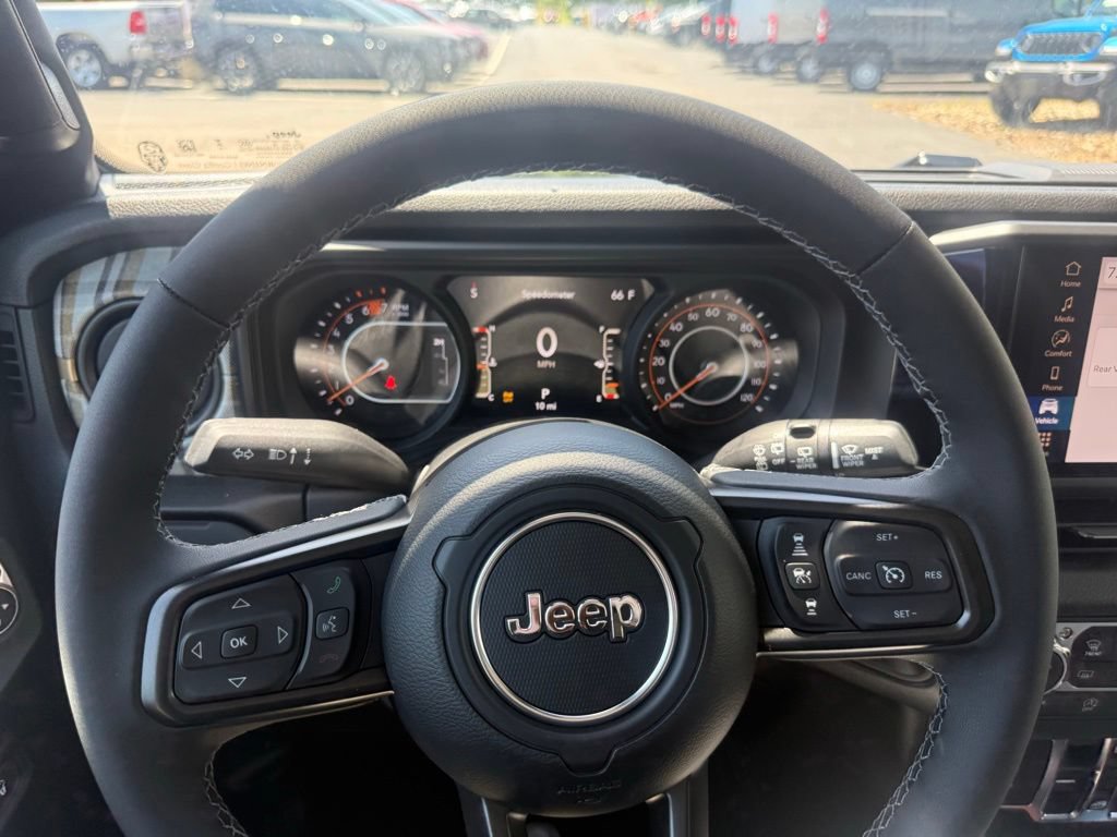 New 2026 Jeep Wrangler Unlimited Sport AWD/4WD image 24