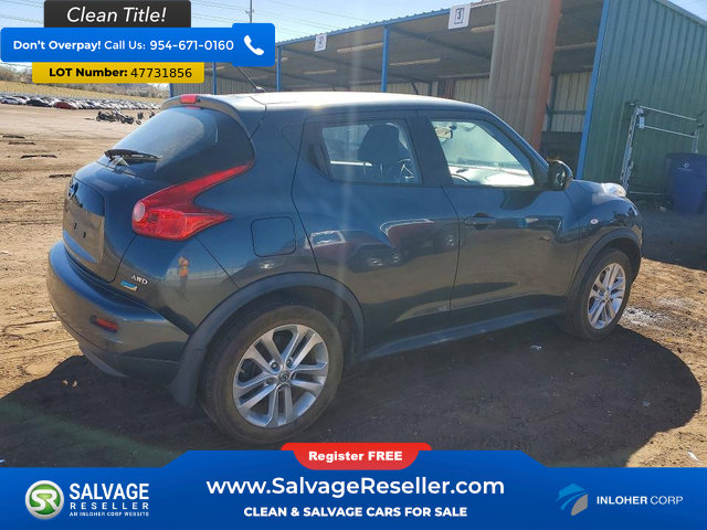 Used 2014 Nissan Juke S image 4