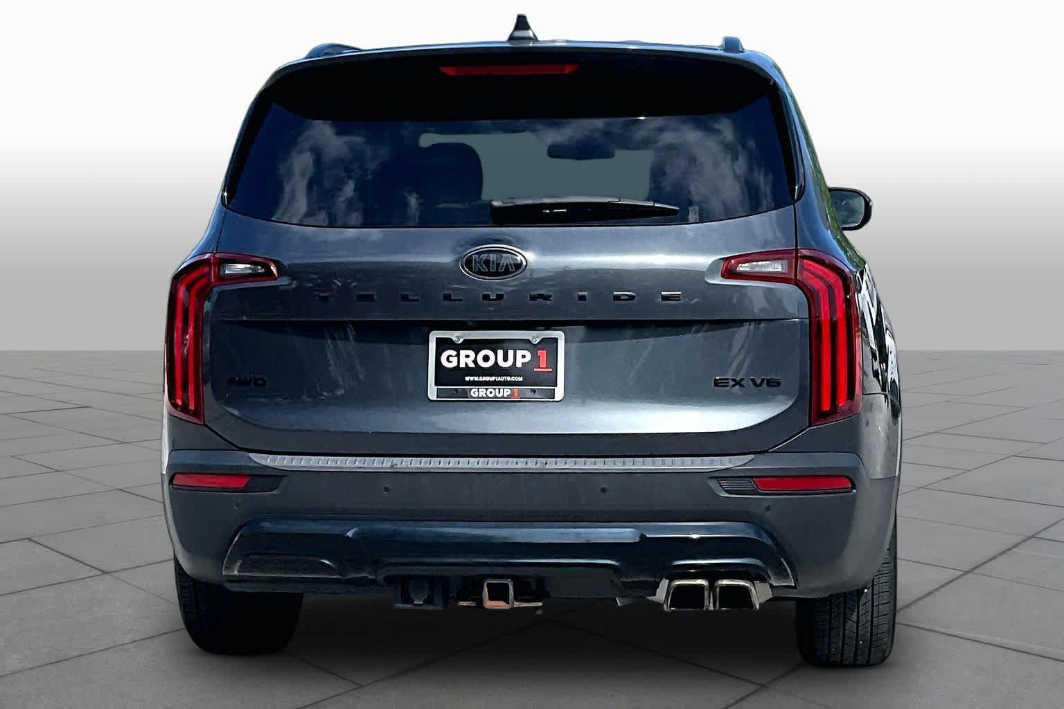 Used 2021 Kia Telluride EX w/ EX Premium Package AWD/4WD image 9
