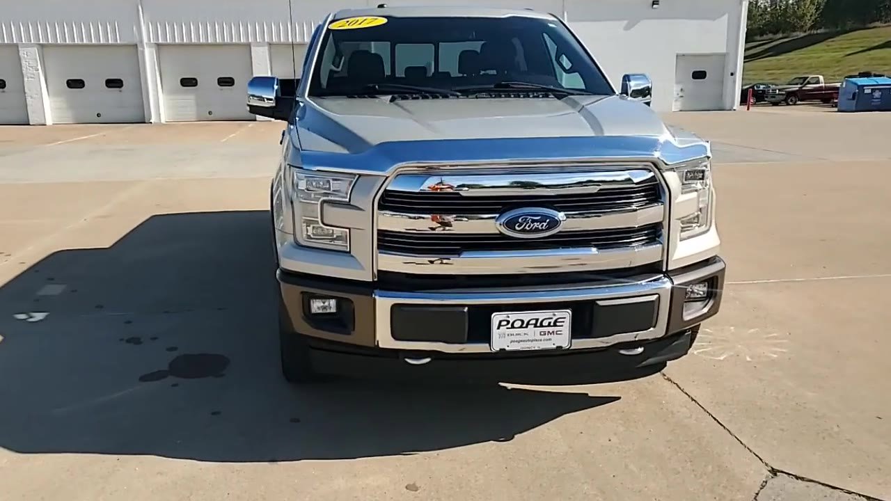 Used 2017 Ford F150 King Ranch w/ Equipment Group 601A Luxury image 3