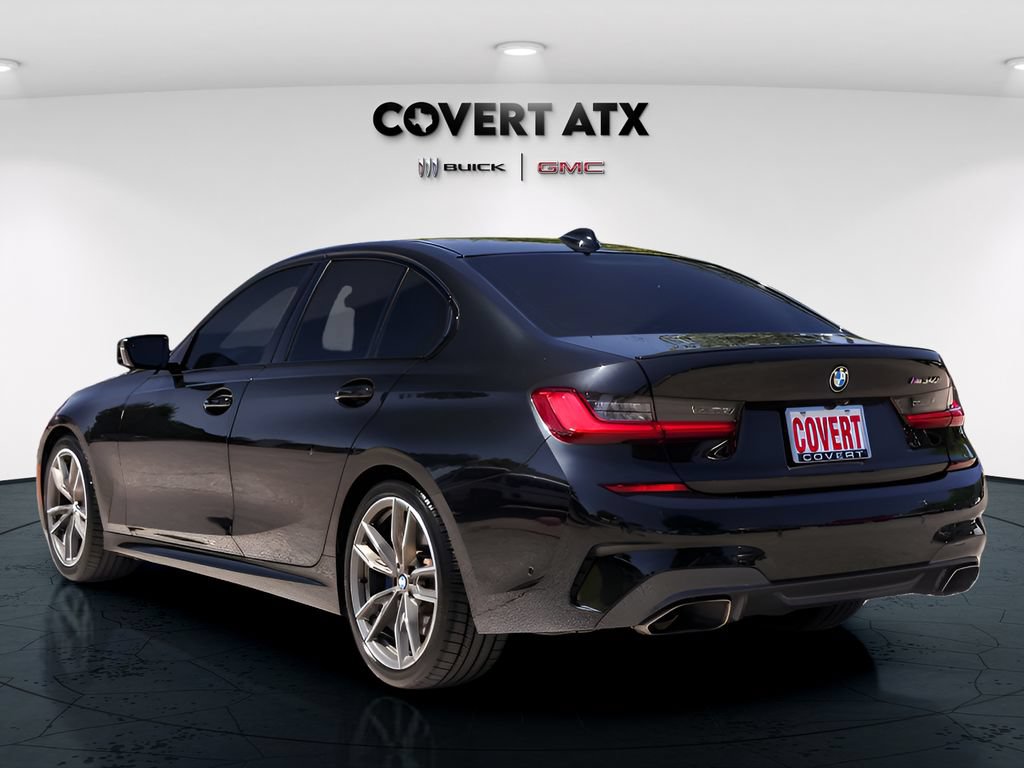 Used 2020 BMW M340i w/ Premium Package RWD image 4