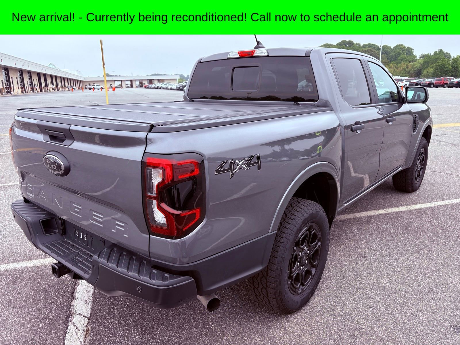 Used 2025 Ford Ranger XLT w/ Equipment Group 301A High AWD/4WD image 4