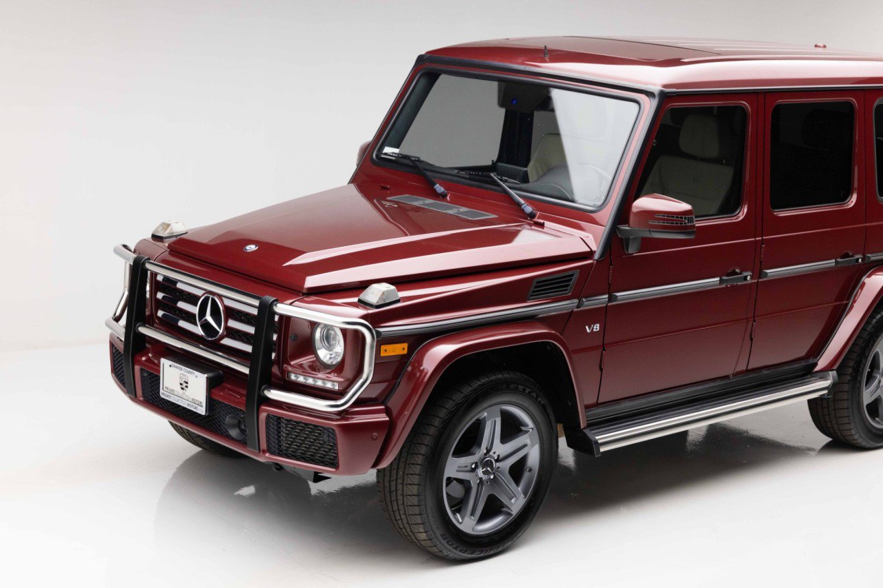 Used 2016 Mercedes-Benz G 550 image 37