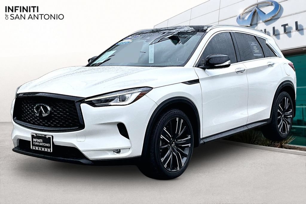 Used 2022 INFINITI QX50 Luxe w/ Appearance Package FWD image 14