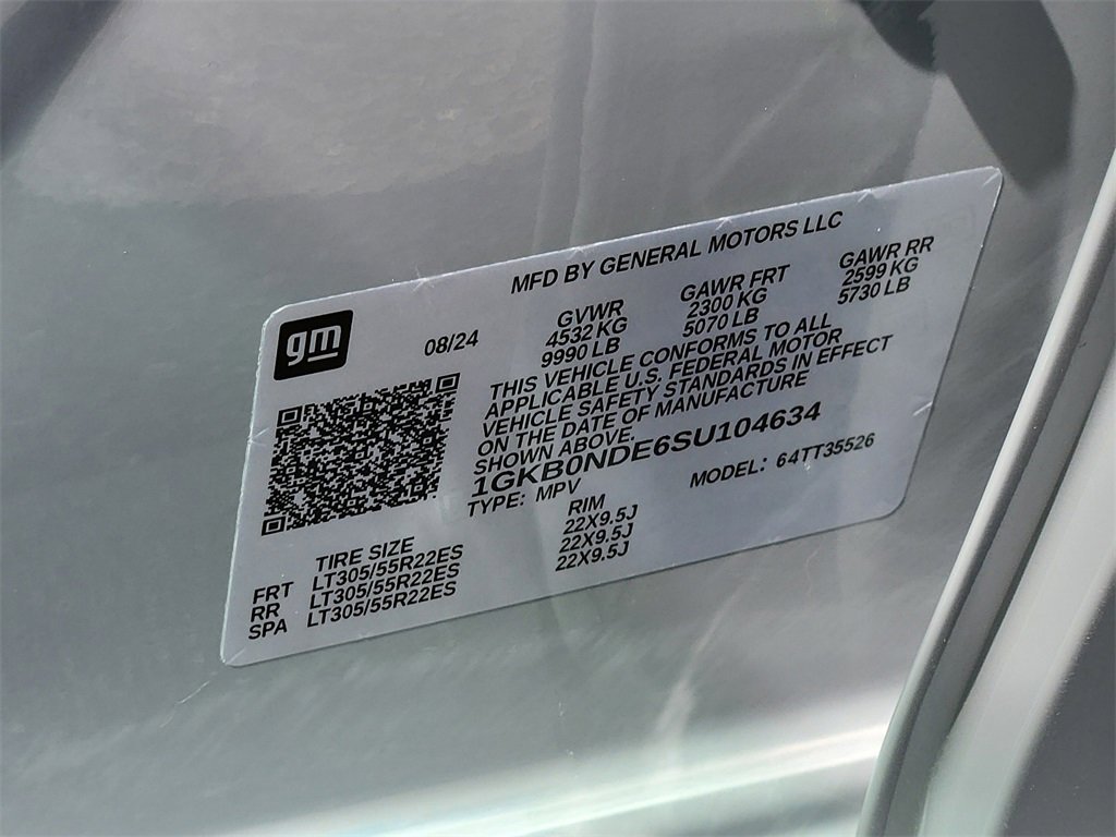 New 2025 GMC Hummer EV 2X image 10