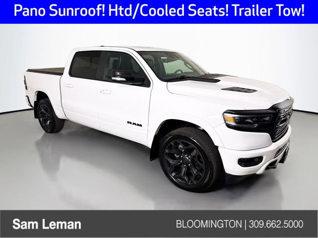 Used 2021 RAM 1500 Limited w/ Night Edition