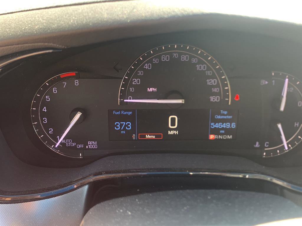 Used 2018 Cadillac CTS Luxury AWD/4WD image 11