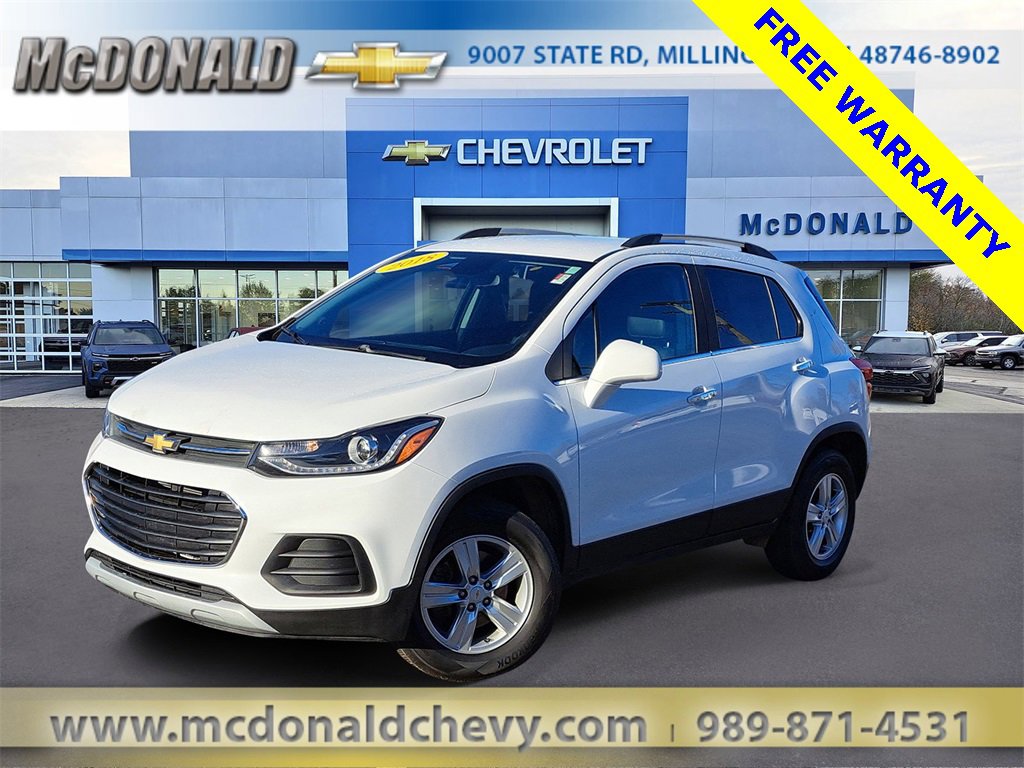Used 2018 Chevrolet Trax LT w/ LT Convenience Package