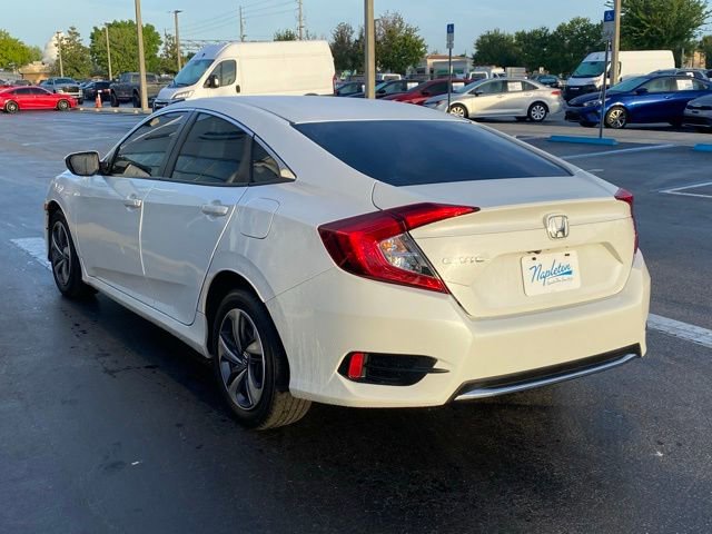 Used 2021 Honda Civic LX image 7