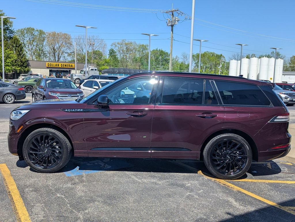 Used 2024 Lincoln Aviator Black Label w/ Jet Package AWD/4WD image 6