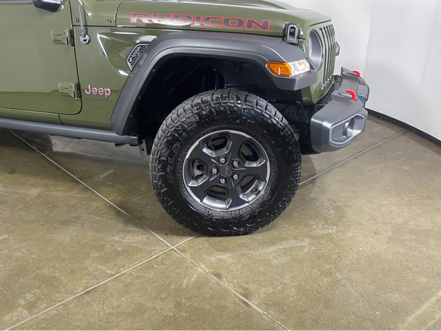 Used 2023 Jeep Gladiator Rubicon w/ Trailer Tow Package image 14