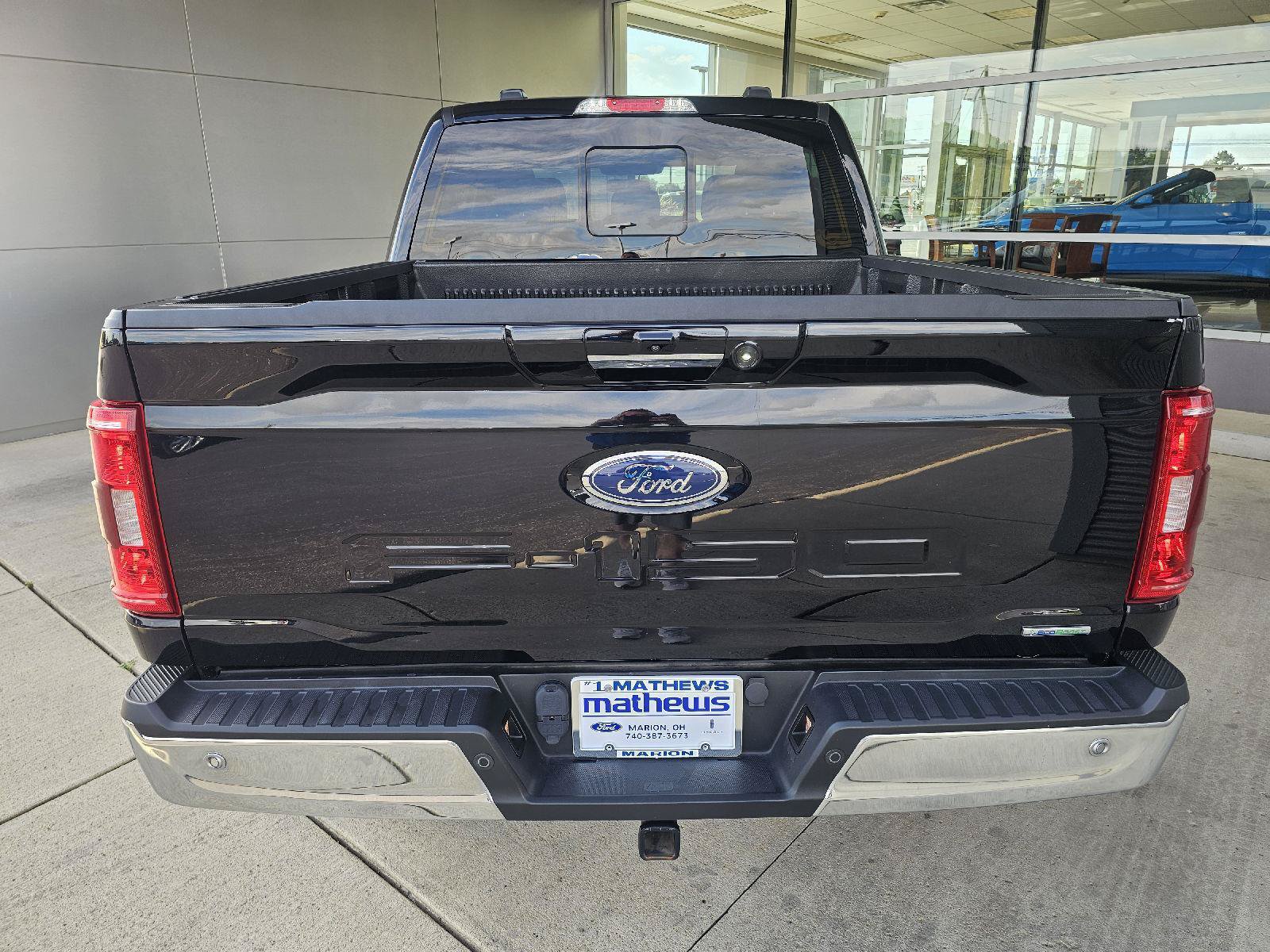 Used 2022 Ford F150 XLT w/ Equipment Group 302A High AWD/4WD image 4
