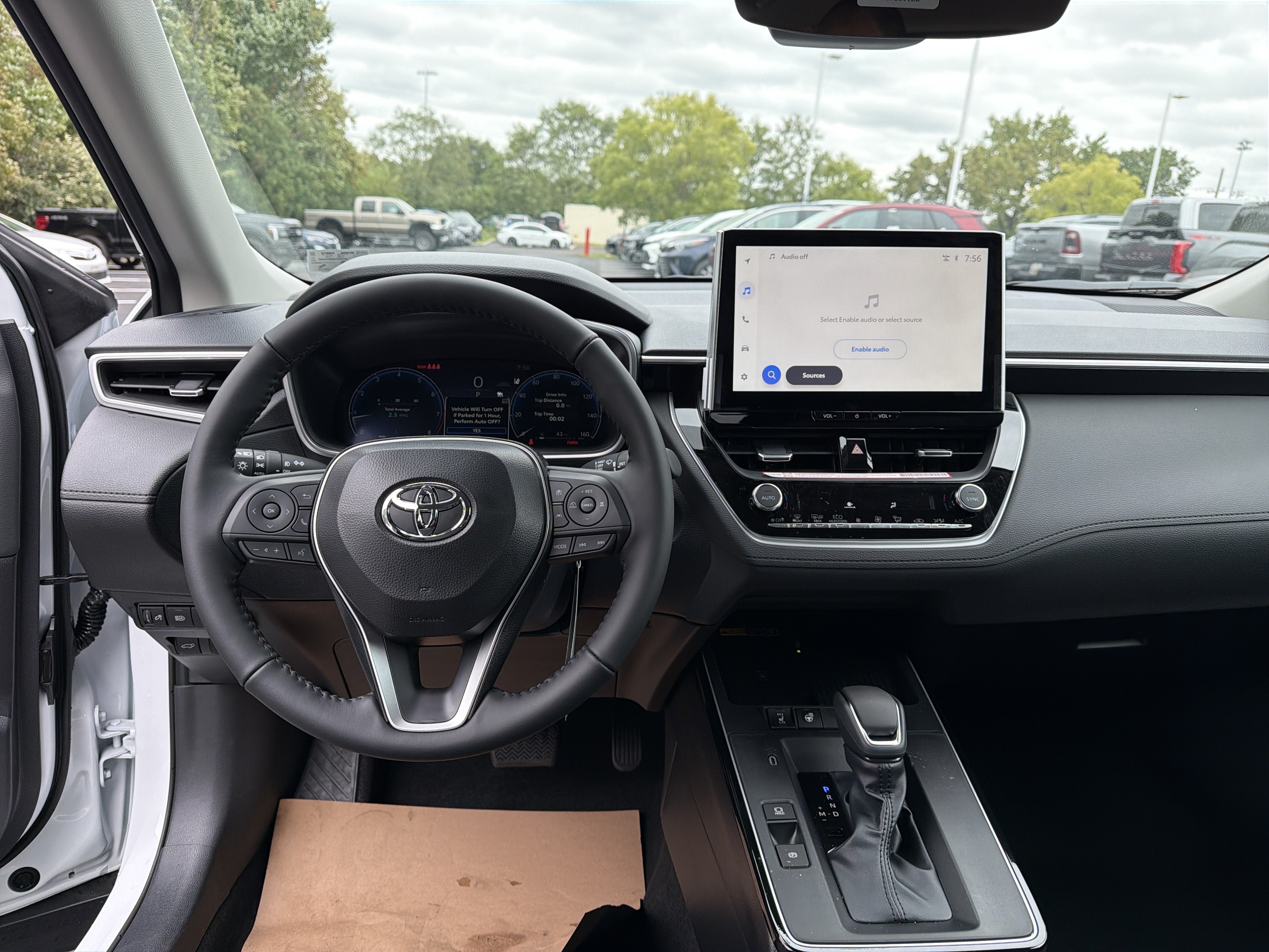 New 2026 Toyota Corolla Cross XLE w/ Convenience Package AWD/4WD image 13