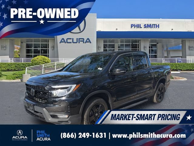 Used 2024 Honda Ridgeline Black Edition