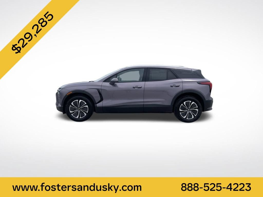 Used 2024 Chevrolet Blazer EV LT AWD/4WD video 2