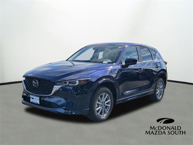 New 2025 MAZDA CX-5 AWD 2.5 S w/ Preferred Package