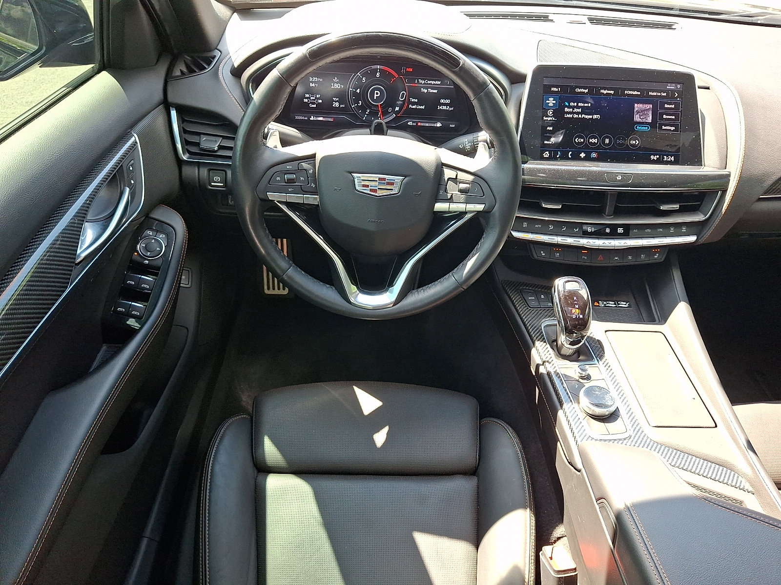 Used 2023 Cadillac CT5 Sport w/ Super Cruise 1 Package AWD/4WD image 4