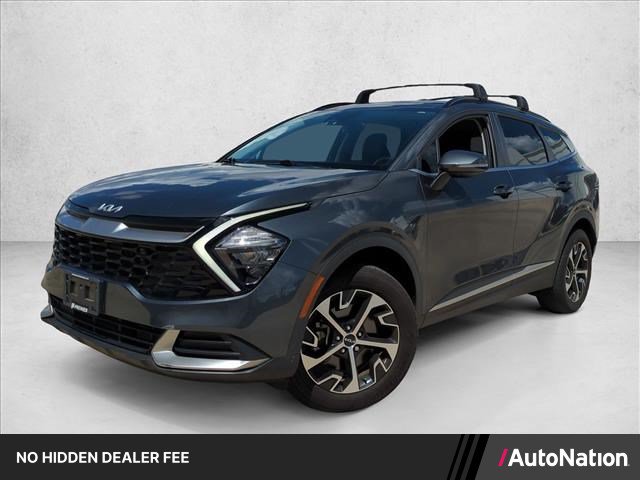 Used 2023 Kia Sportage EX w/ EX Premium Package AWD/4WD image 1