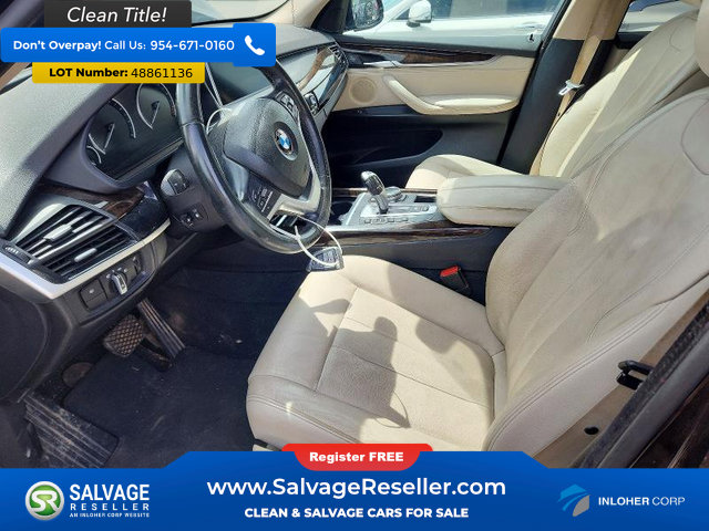 Used 2014 BMW X5 xDrive35i AWD/4WD image 9