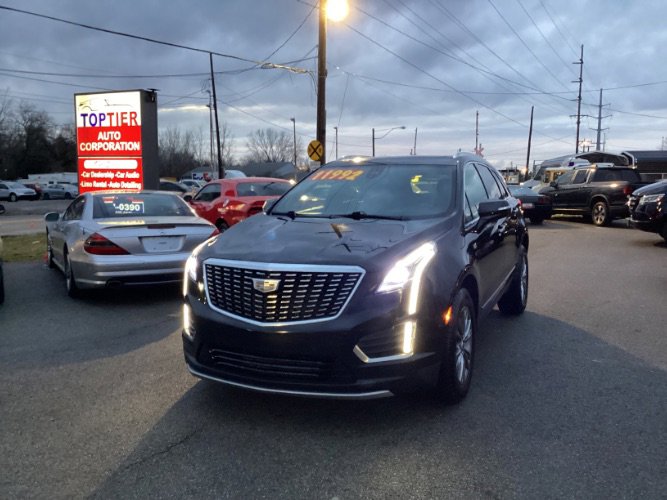 Used 2021 Cadillac XT5 Premium Luxury w/ LPO, Floor Liner Package image 1