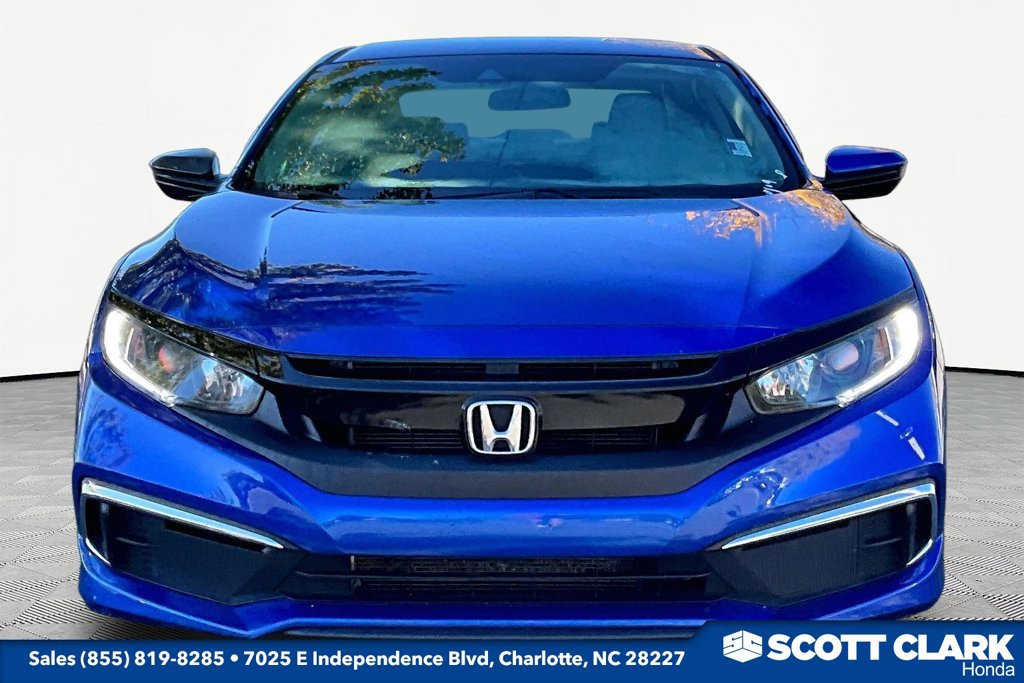 Used 2021 Honda Civic LX image 2