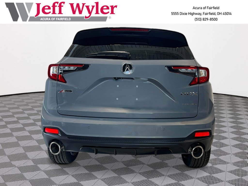 New 2026 Acura RDX A-Spec AWD/4WD image 3