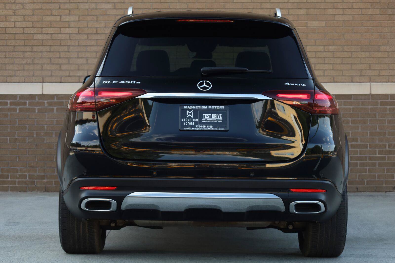 Used 2024 Mercedes-Benz GLE 450e 4MATIC image 9