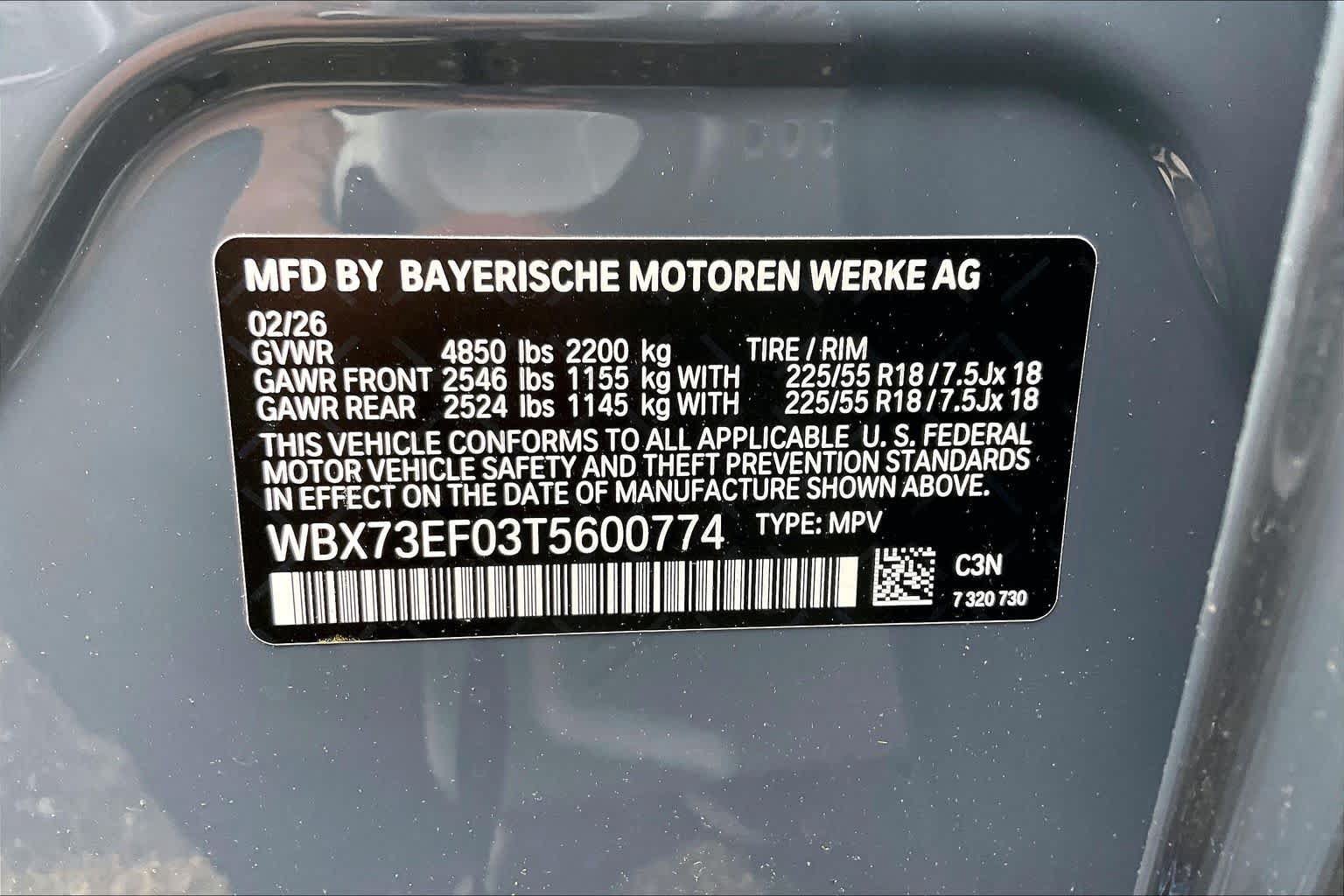 Used 2026 BMW X1 xDrive28i w/ Convenience Package AWD/4WD image 18