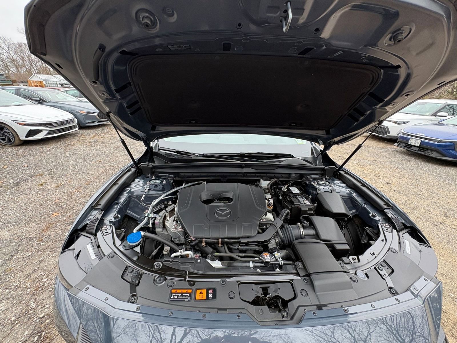 Used 2025 MAZDA CX-50 AWD 2.5 S w/ Premium Plus Pkg image 30