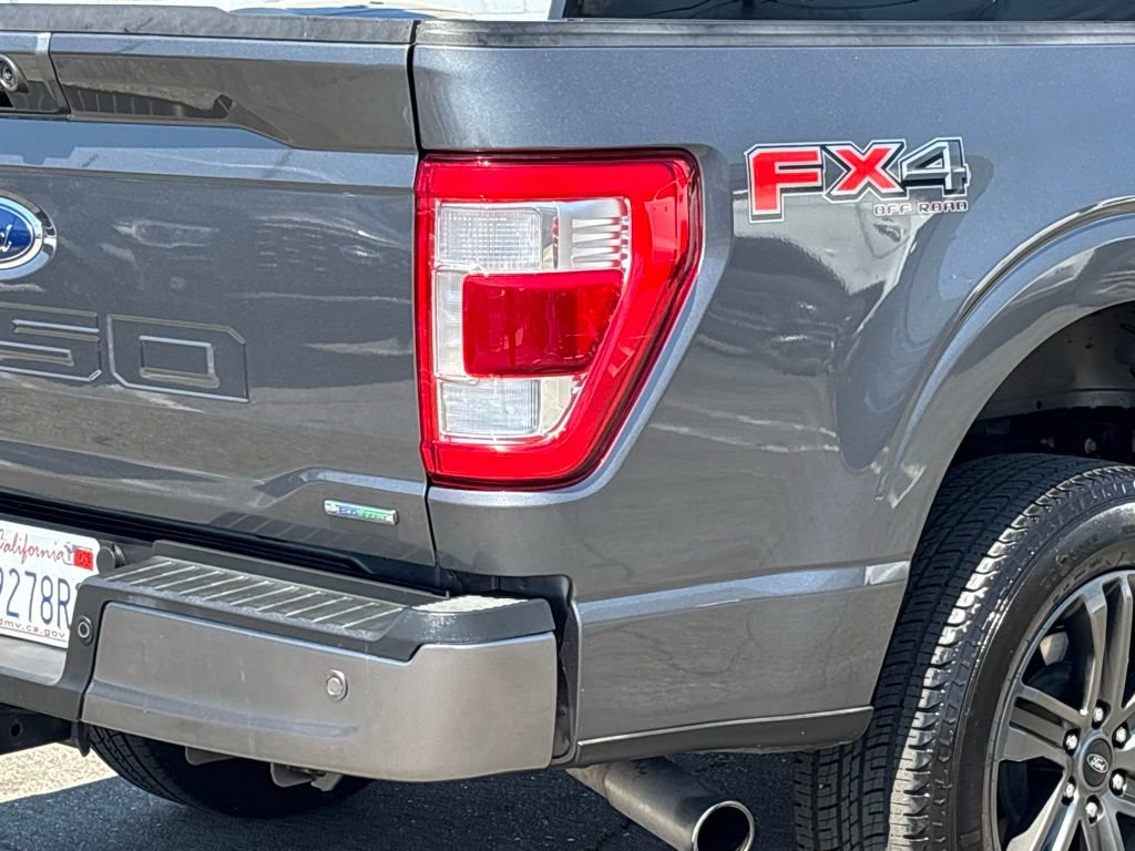 Used 2022 Ford F150 Lariat w/ Equipment Group 502A High AWD/4WD image 5