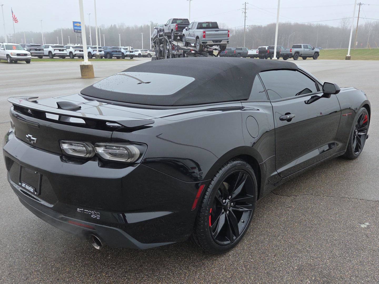 Used 2022 Chevrolet Camaro LT w/ Redline Edition RWD image 6