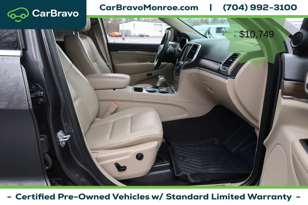 Used 2016 Jeep Grand Cherokee Limited RWD image 37