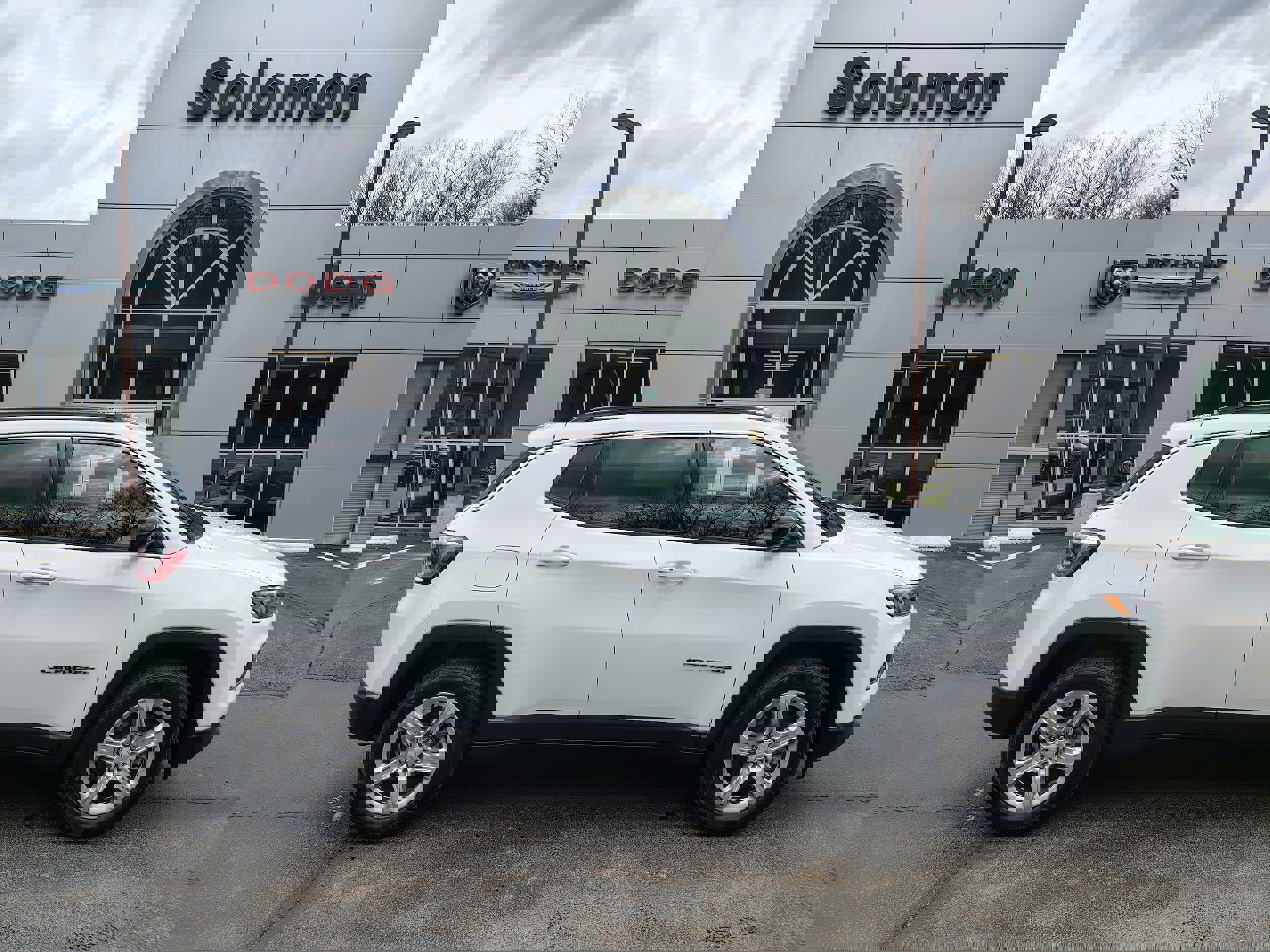 Used 2024 Jeep Compass Latitude