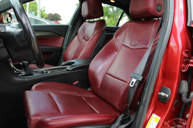Used 2014 Cadillac ATS Luxury w/ Sun And Sound Package RWD image 23