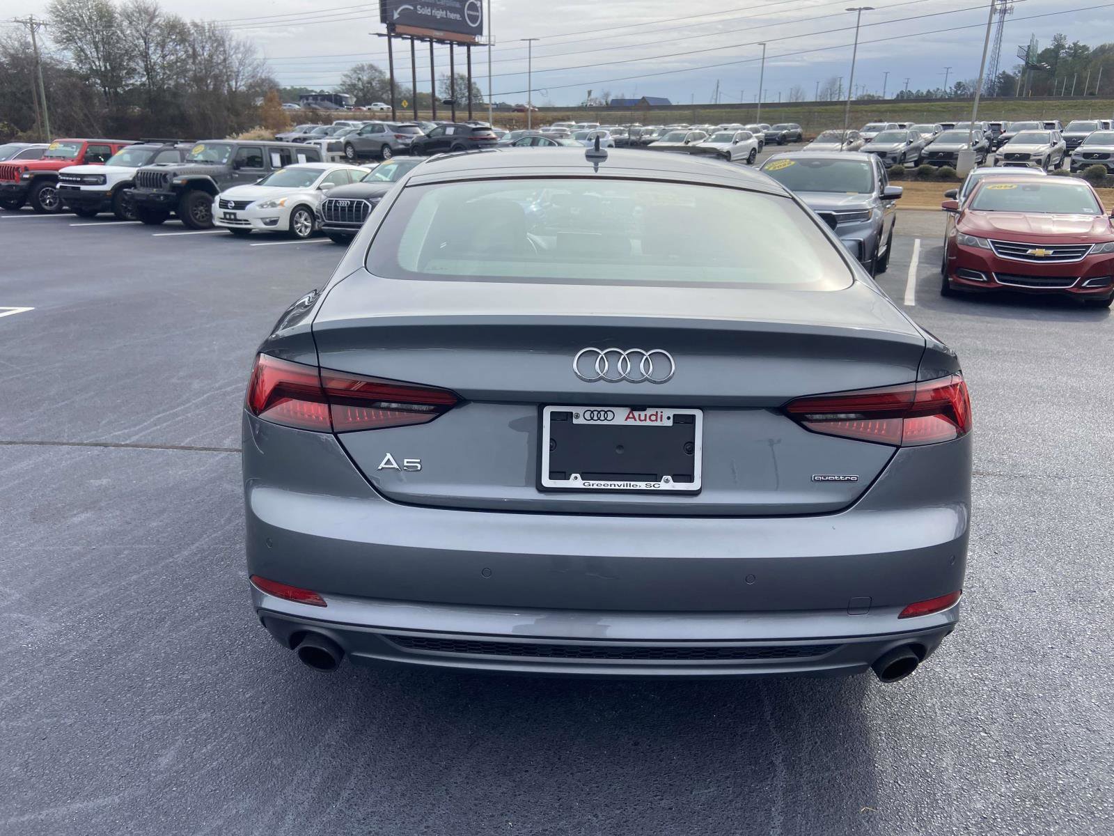 Used 2019 Audi A5 2.0T Prestige image 8
