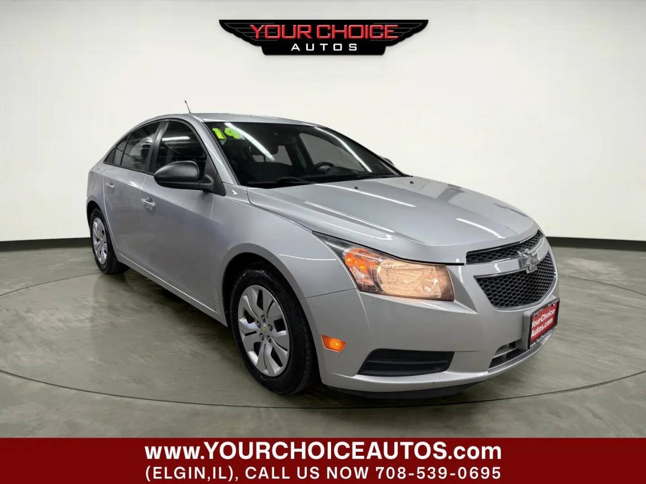 Used 2014 Chevrolet Cruze LS FWD image 9