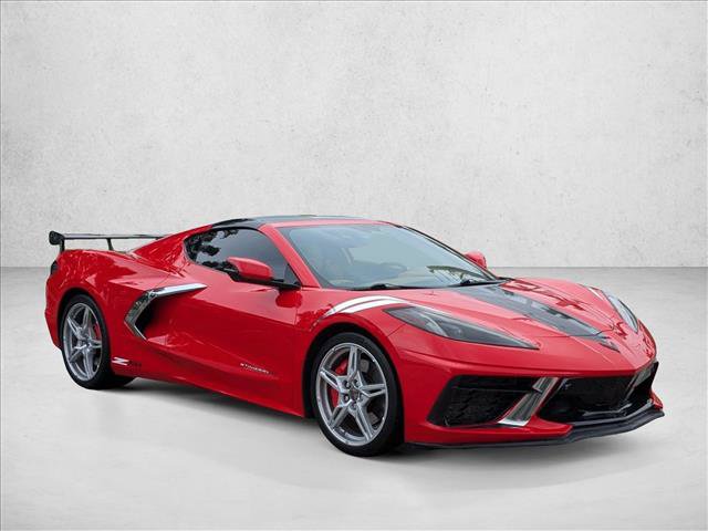 Used 2020 Chevrolet Corvette Stingray Premium Cpe w/ 3LT Preferred Equipment Group RWD image 3
