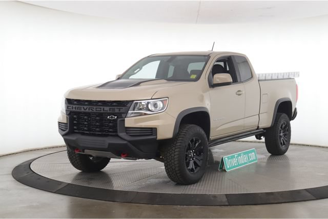 Used 2022 Chevrolet Colorado ZR2 w/ ZR2 Dusk Special Edition AWD/4WD image 10