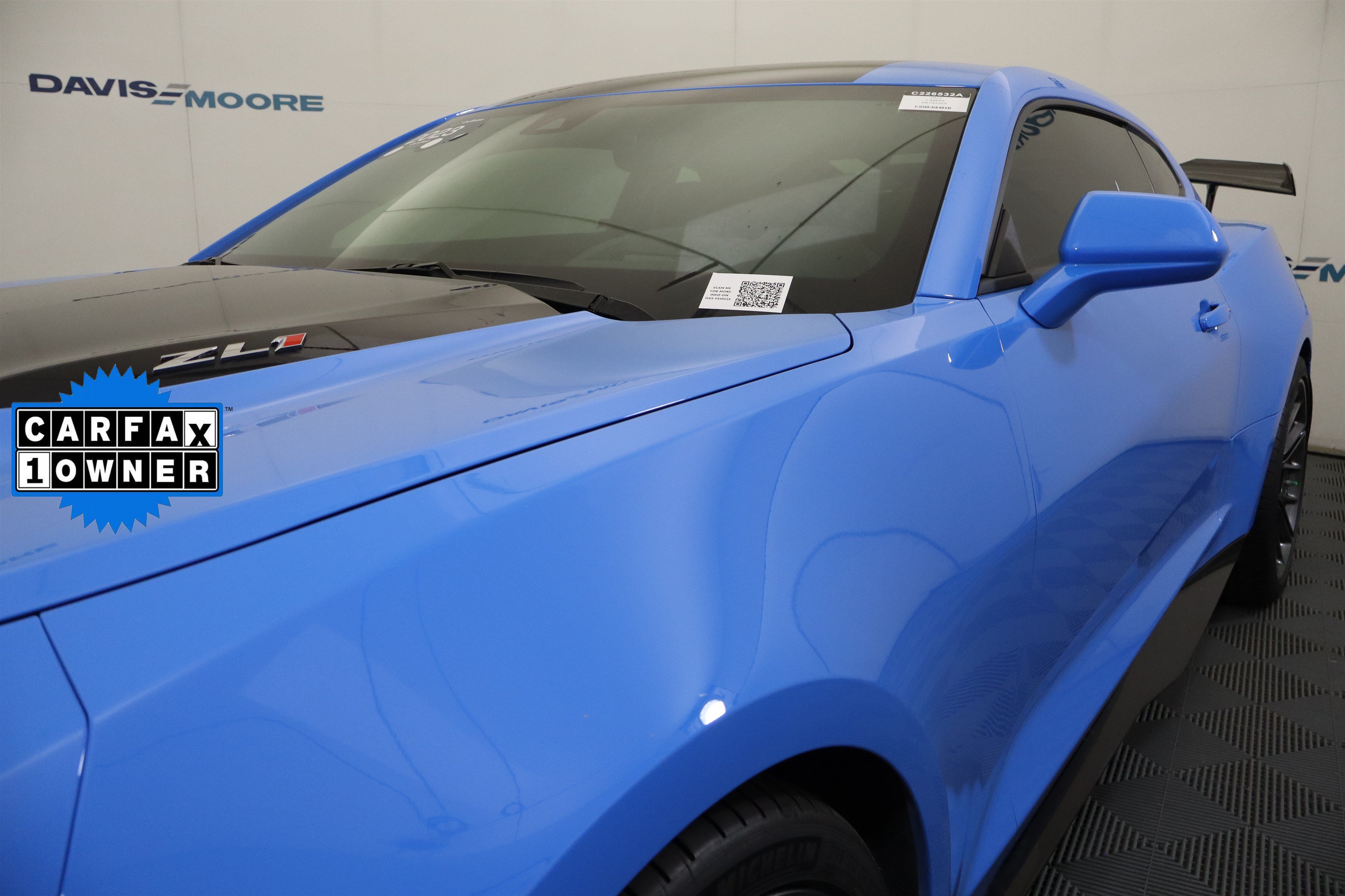 Certified 2023 Chevrolet Camaro ZL1 RWD image 14
