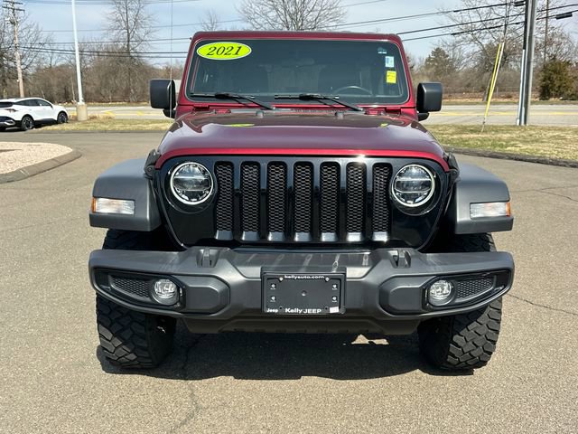 Used 2021 Jeep Wrangler Unlimited Sport image 6