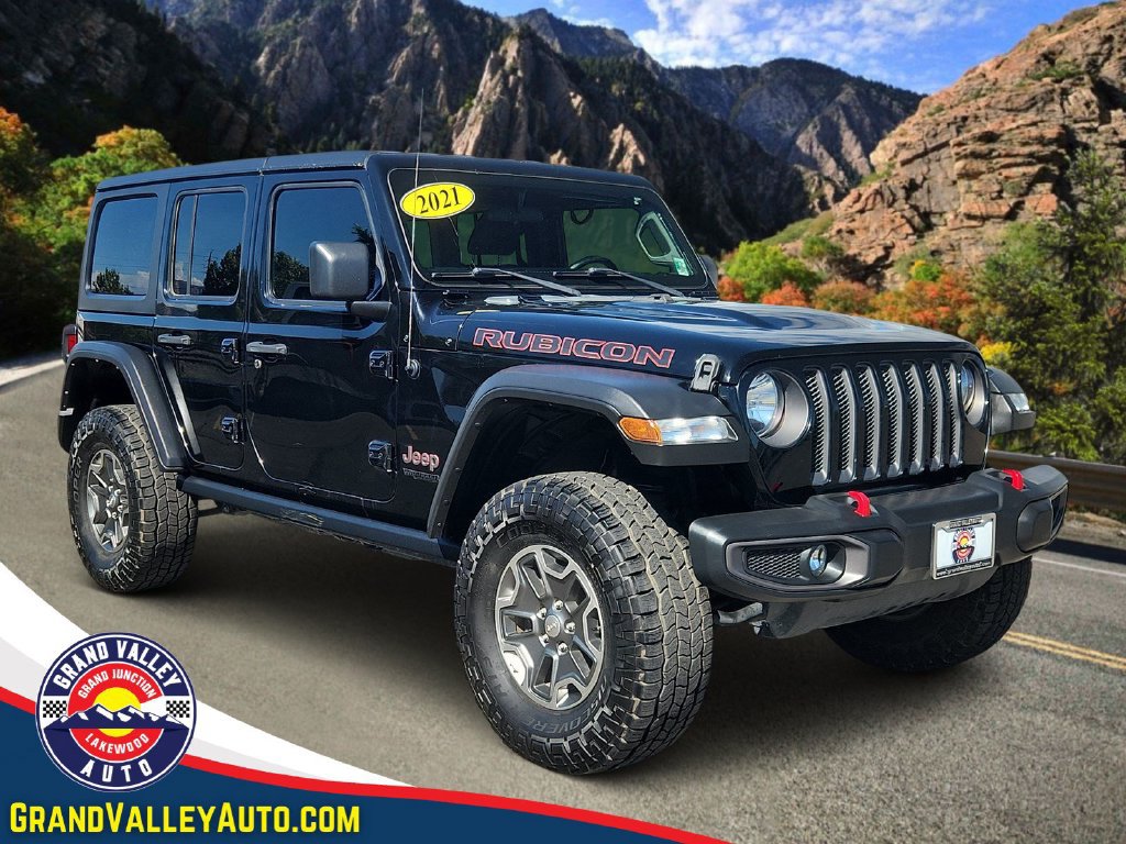 Used 2021 Jeep Wrangler Unlimited Rubicon