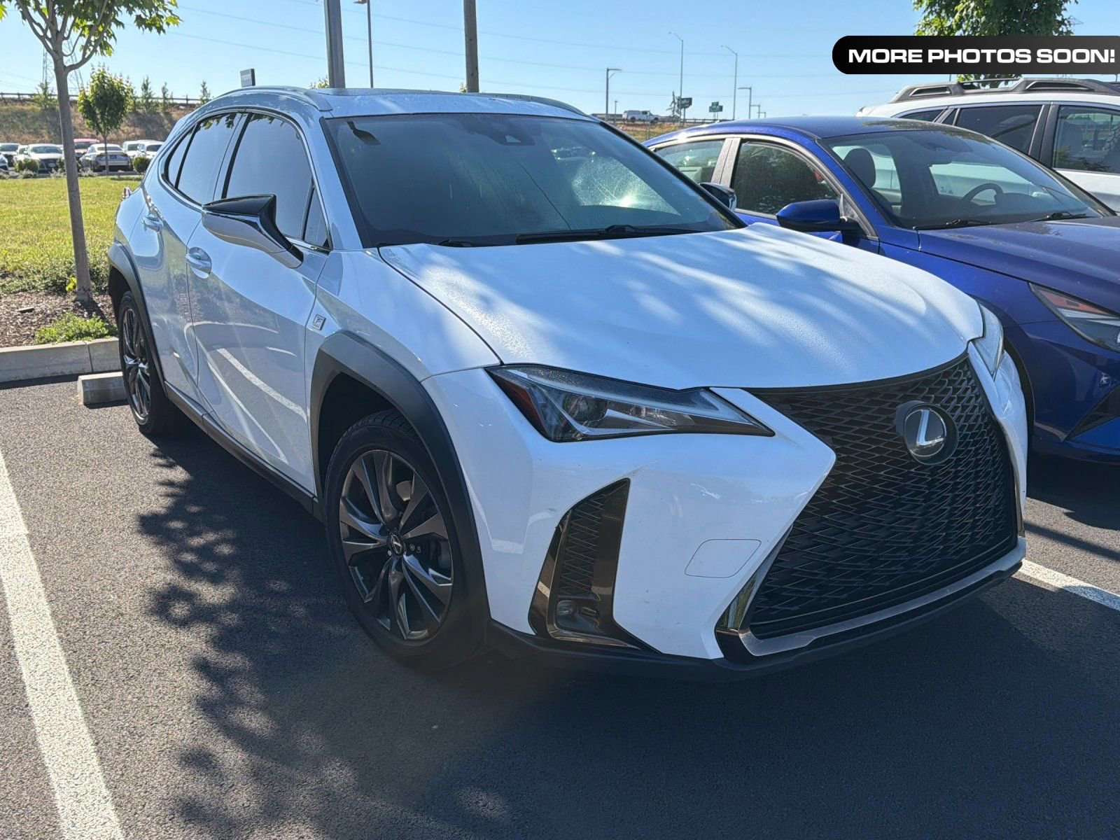 Used 2019 Lexus UX 200 F Sport w/ F Sport Premium Package