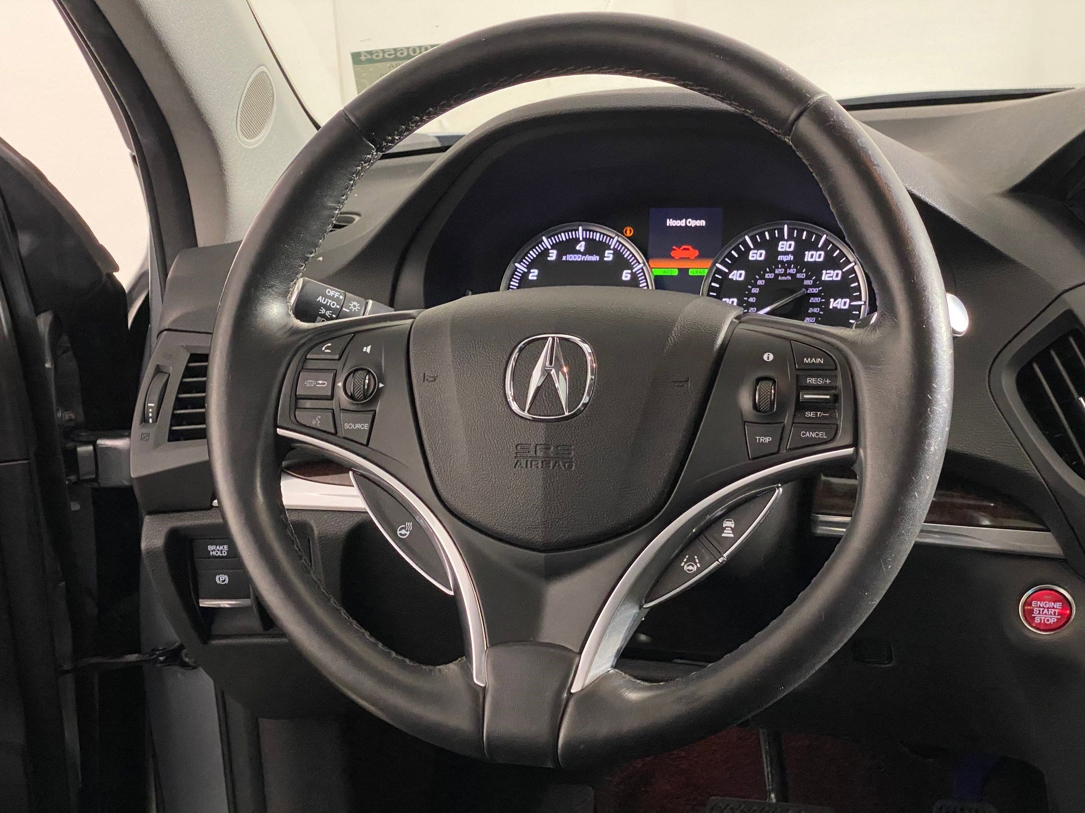 Used 2017 Acura MDX w/ Technology & Entertainment image 17
