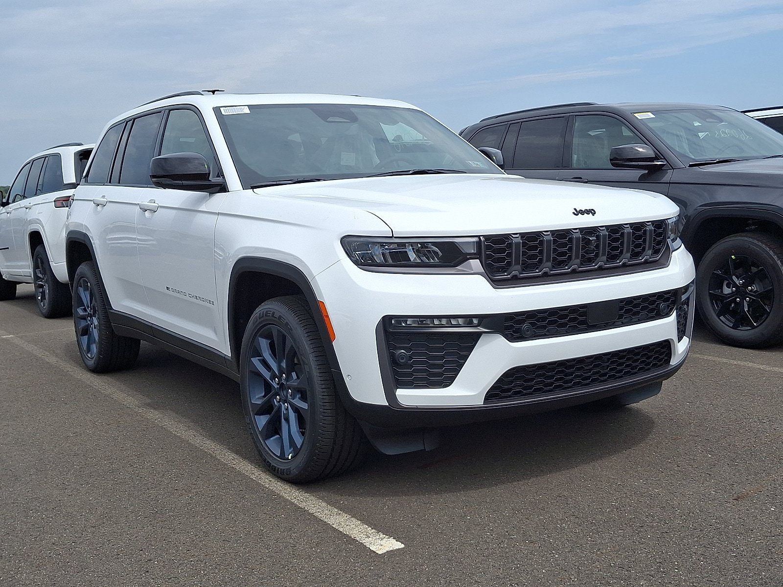 New 2026 Jeep Grand Cherokee Limited