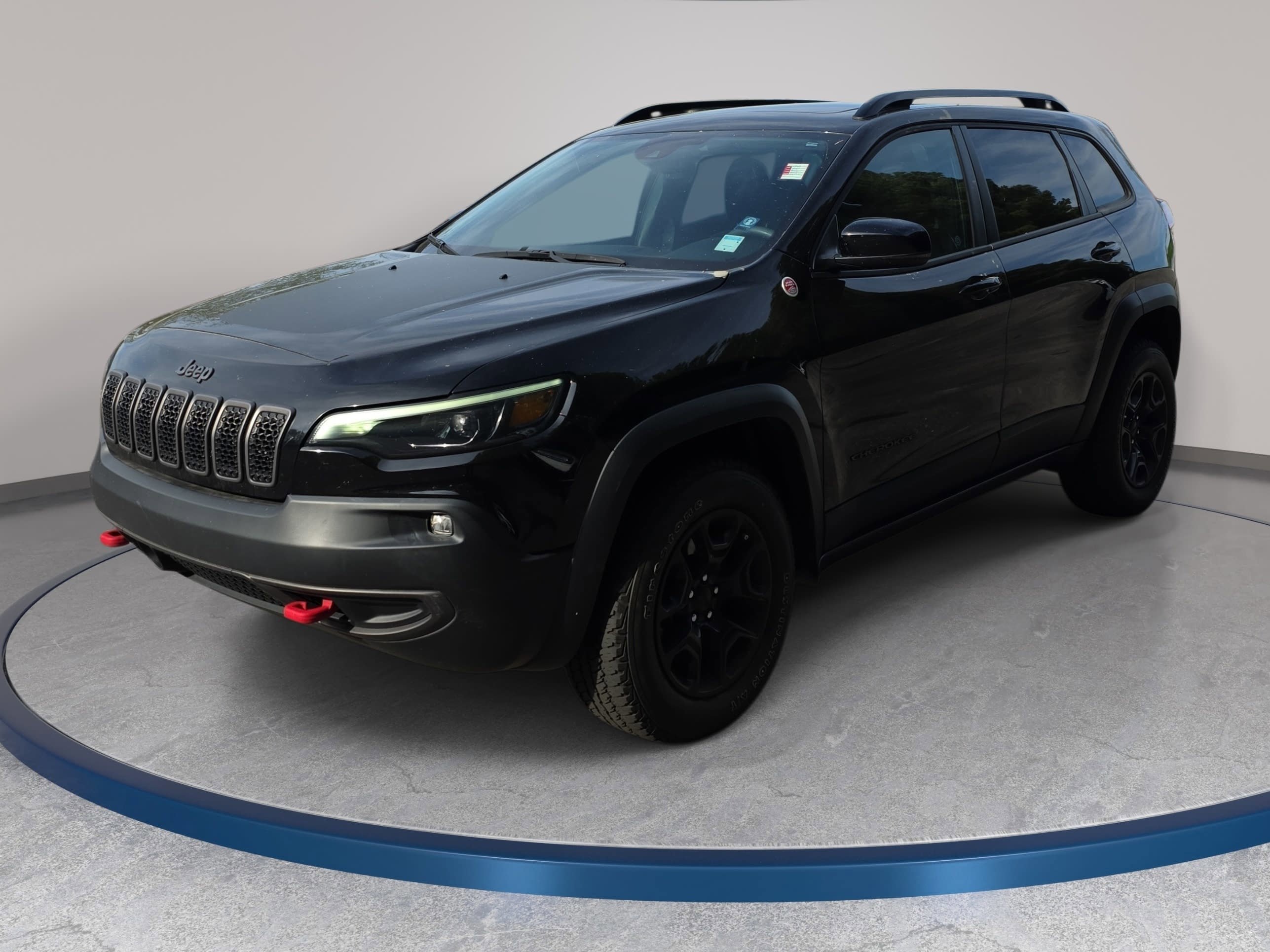 Used 2022 Jeep Cherokee Trailhawk w/ Sun, Sound & Nav Group
