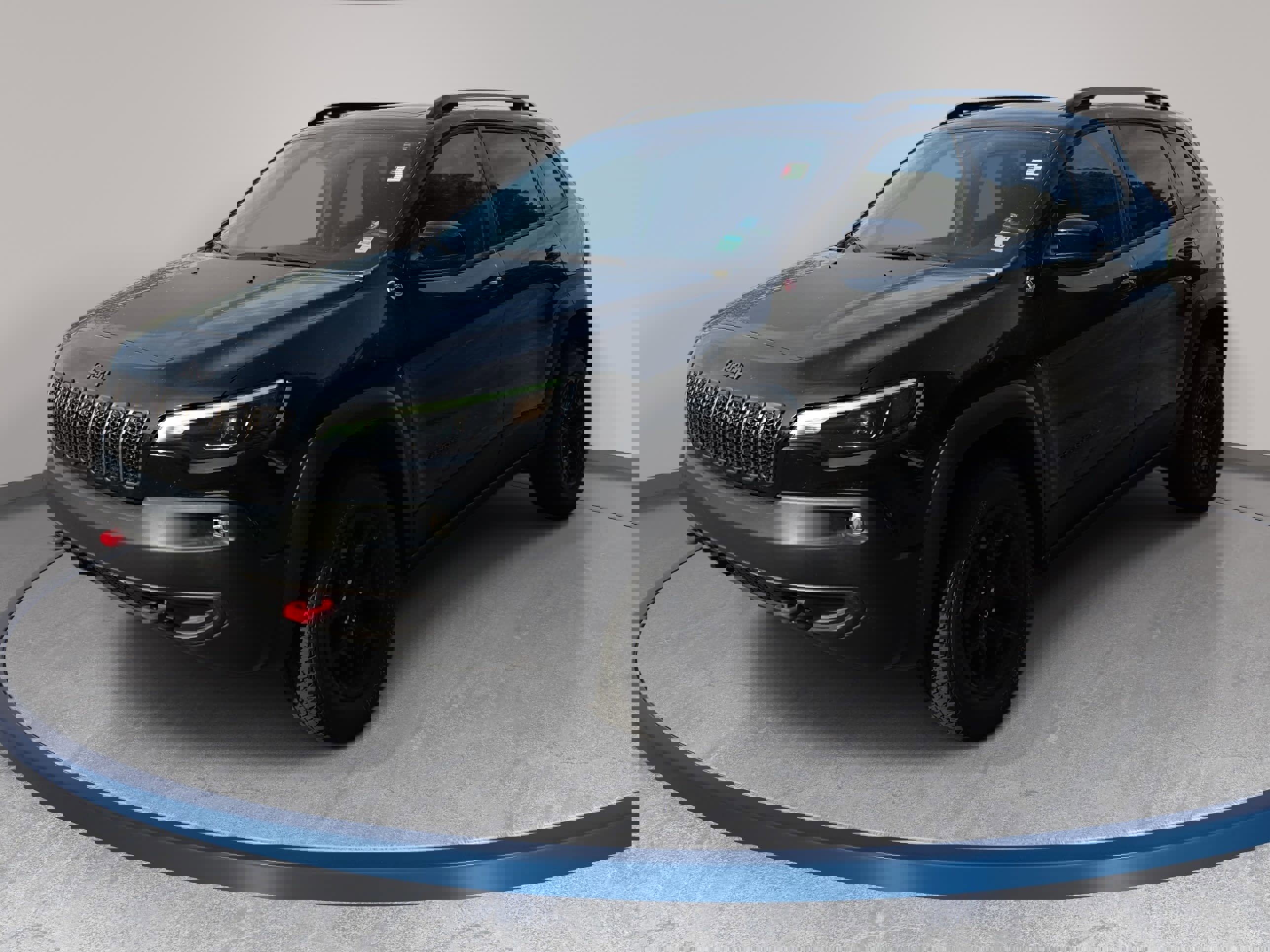 Used 2022 Jeep Cherokee Trailhawk w/ Sun, Sound & Nav Group image 1