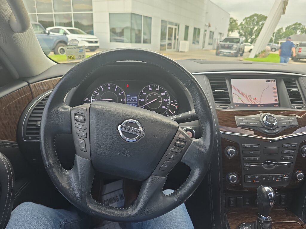 Used 2018 Nissan Armada SL w/ Premium Package RWD image 12