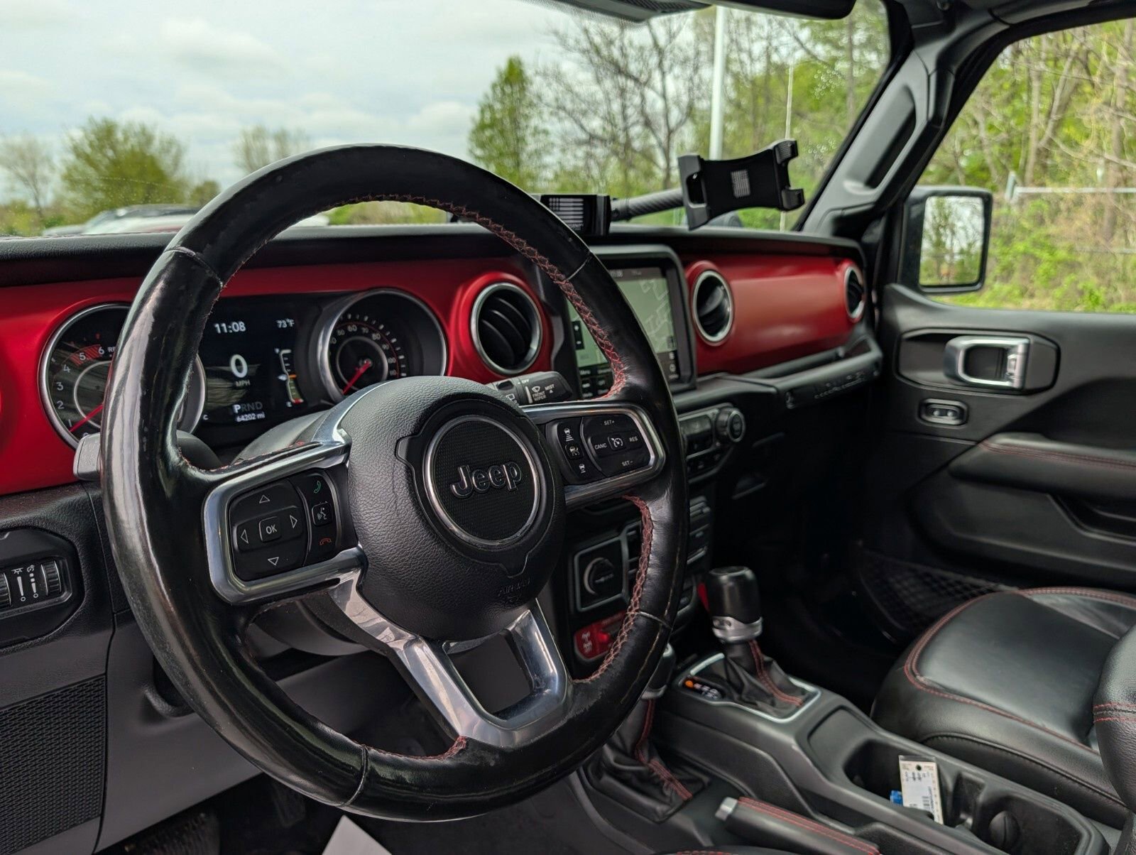 Used 2021 Jeep Wrangler Unlimited Rubicon AWD/4WD image 35
