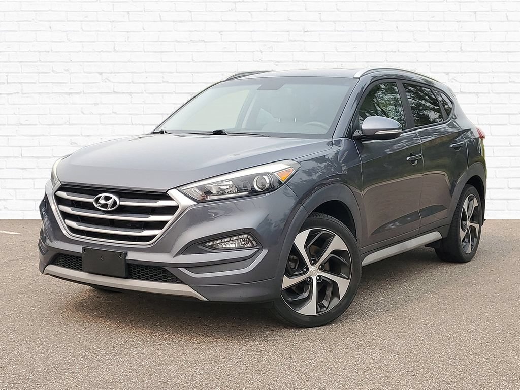Used 2018 Hyundai Tucson Sport w/ Cargo Package AWD/4WD video 1