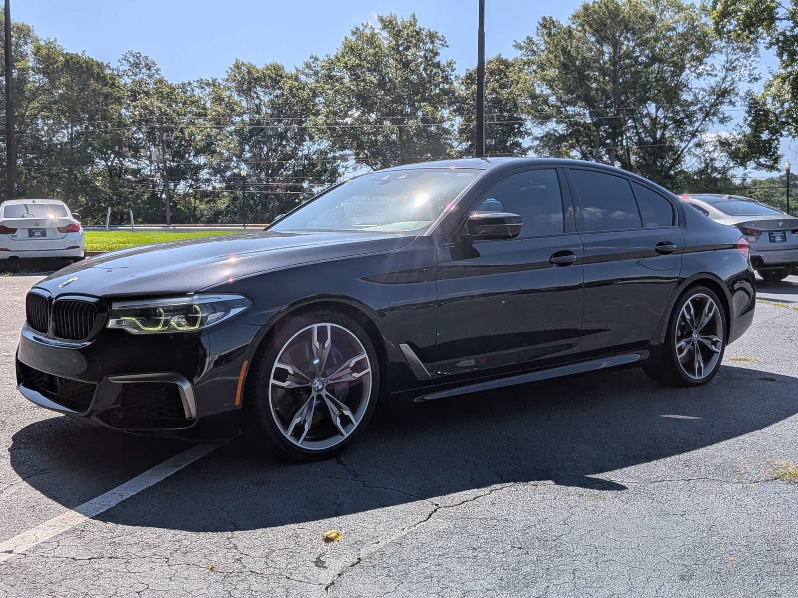Used 2020 BMW M550i xDrive AWD/4WD image 7